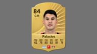 Palacios is a promising deep-lying playmaker (Image via EA Sports)